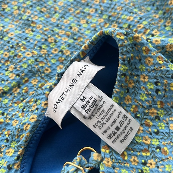 Revolve Swimsuit by Something Navy NWOT - Picture 5 of 5